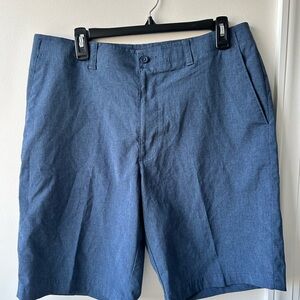 Jack Nicklaus Performance Golf Shorts Men’s Sz 34 Blue